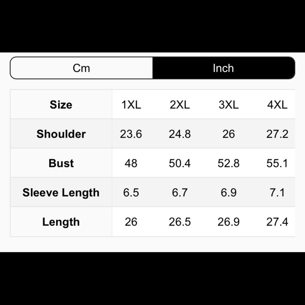 Plus Size Graphic Tee - Picture 7 of 7